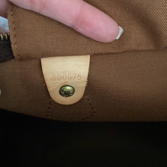 Louis Vuitton Speedy Purse - Picture 11 of 11